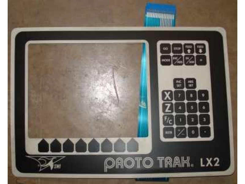 ProtoTRAK LX2 Tastaturfolie