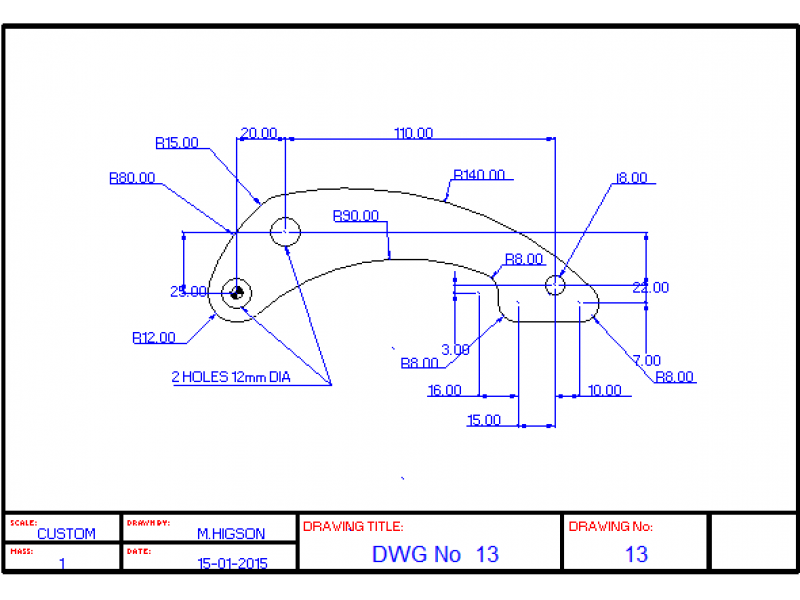 Prototrak  RMX/RLX/KMX 2D AutoCAD DXF Converter