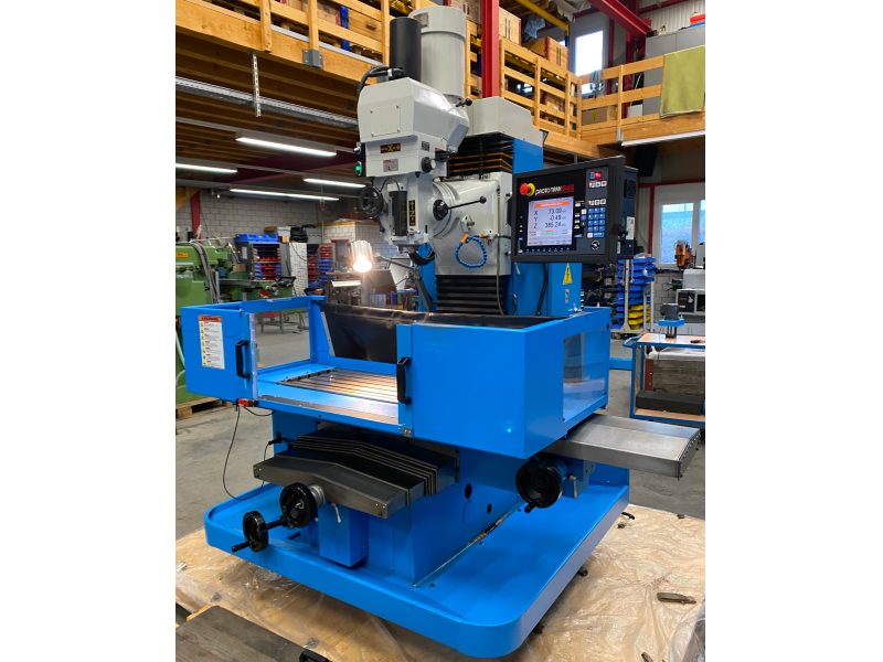 SMX DPM 1000 Bett Bohr-Fräsmaschine