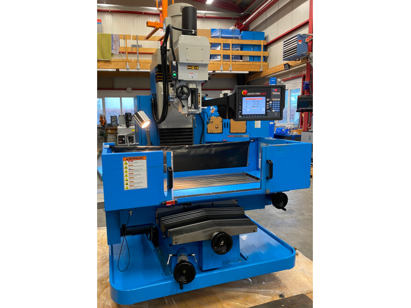 SMX DPM 1000 Bett Bohr-Fräsmaschine