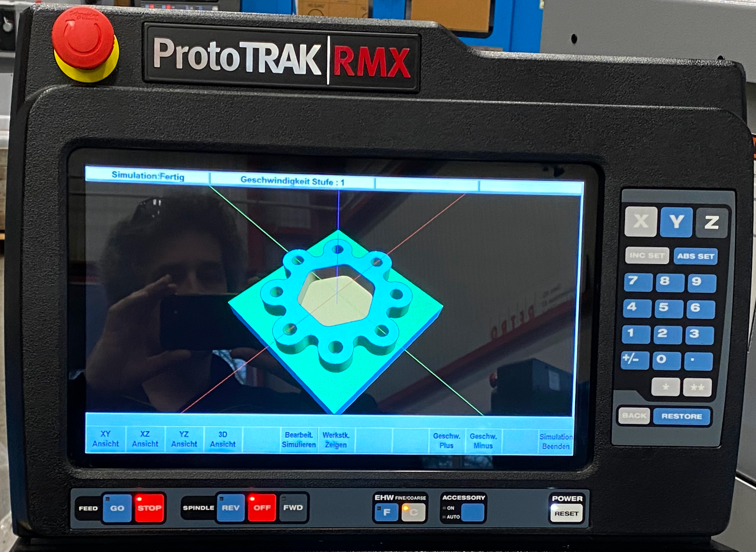 RETROMILL RMX 1500 Swiss Edition Bohr und Fräsmaschine (XYZ RMX